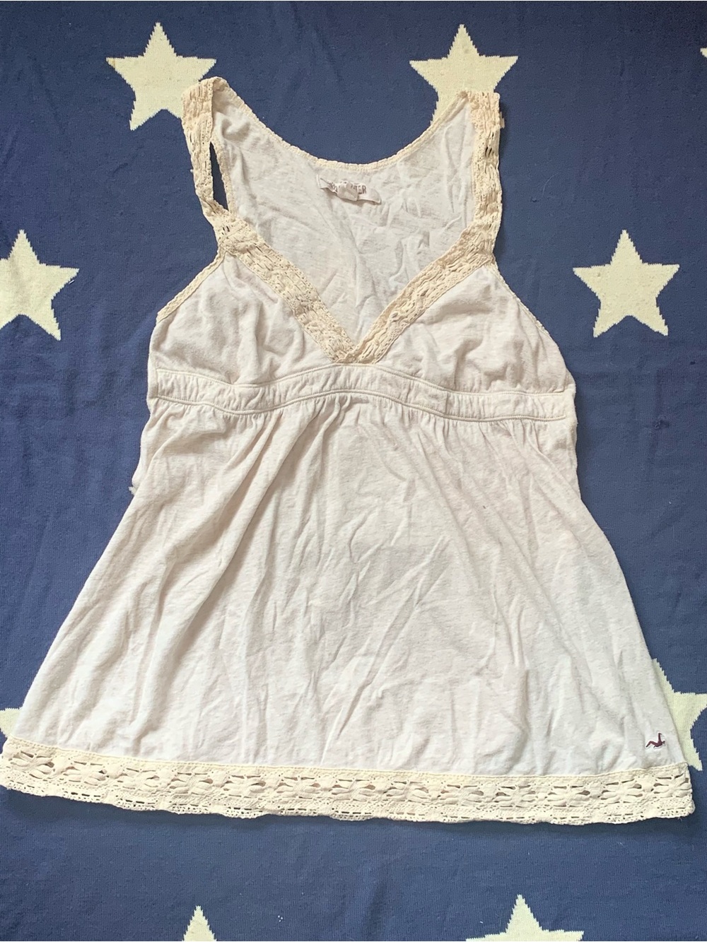 Vintage Hollister Lace babydoll top
